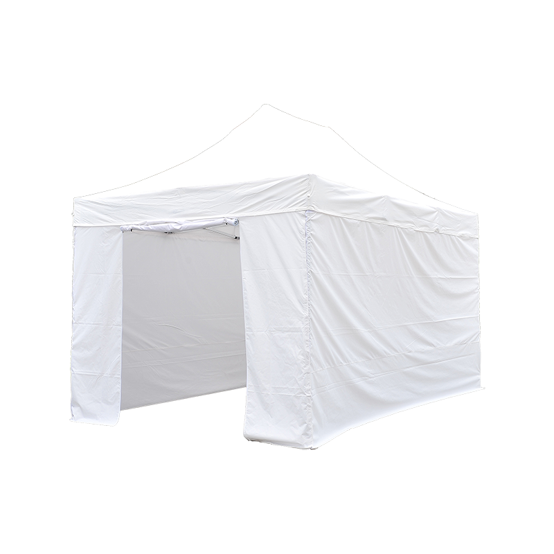 Fráma alúmanaim 3x4.5m Fillte Folding Gazebo 300G PVC Polyester brataithe