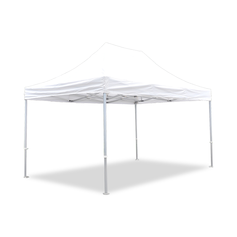 Fráma alúmanaim 3x4.5m Fillte Folding Gazebo 300G PVC Polyester brataithe