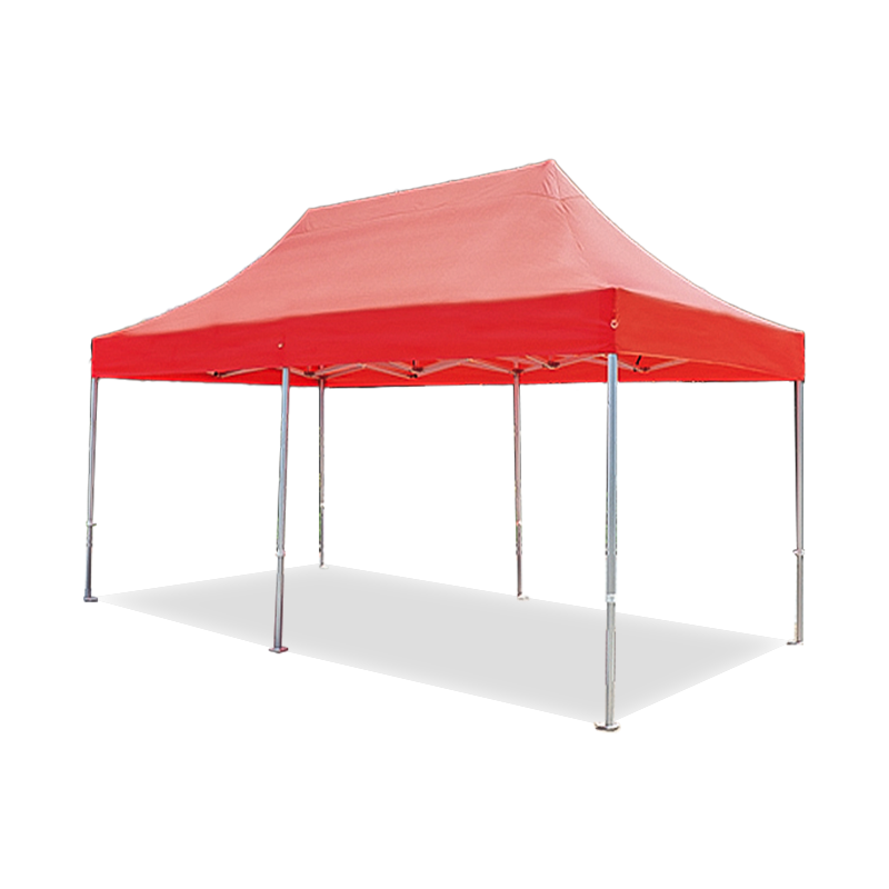 Fráma alúmanaim 3x6m Fillteán alúmanaim gazebo + fabraic UV 50+