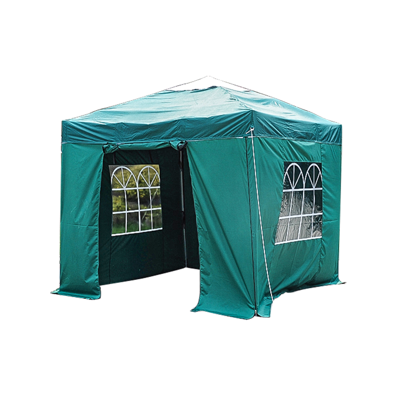 A07-Outdoor Folding CANOPTE CAOPAPY CALLEBO SETICE nó Windows Stíl Fuinneoga