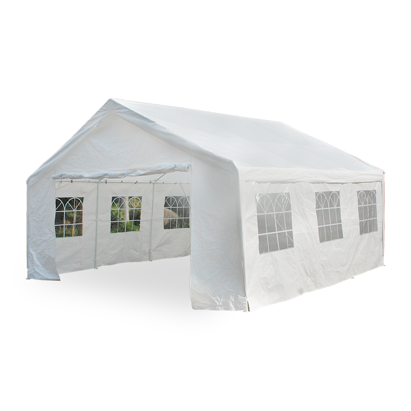 Puball cóisir pháirtí amuigh faoin aer puball puball ceannbhrat carport