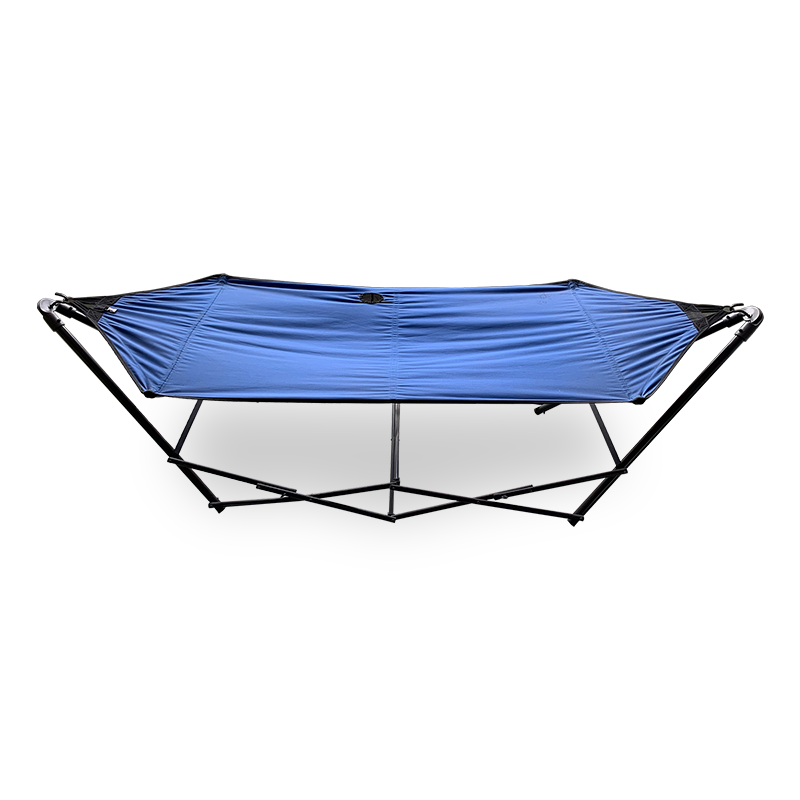 Fillte Fillte Folding Hammock Lounge Camping Fráma Cruach Leaba
