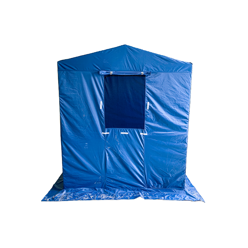 Sraith Folding Puball Pro Struchtúr Sraith 50mm Alúmanam + 4 Taobh Dúbailte PVC 520G/M² Tarp do riachtanais ghairmiúla nó úsáid laethúil gorm