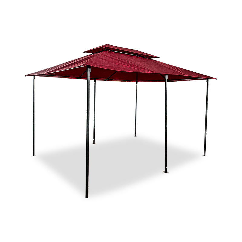 Puball Gazebo Allamuigh Puball Allamuigh Dídean Ceannbhrat Gazebo le Líonta Mosquito