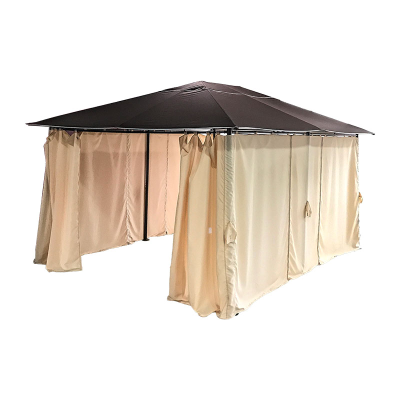 Gazebo fothain foscaidh puball puball gairdín patio gairdín amuigh faoin aer