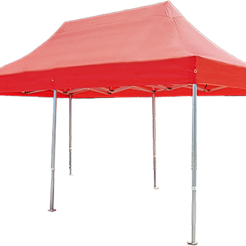 Fráma alúmanaim 3x6m Fillteán alúmanaim gazebo + fabraic UV 50+