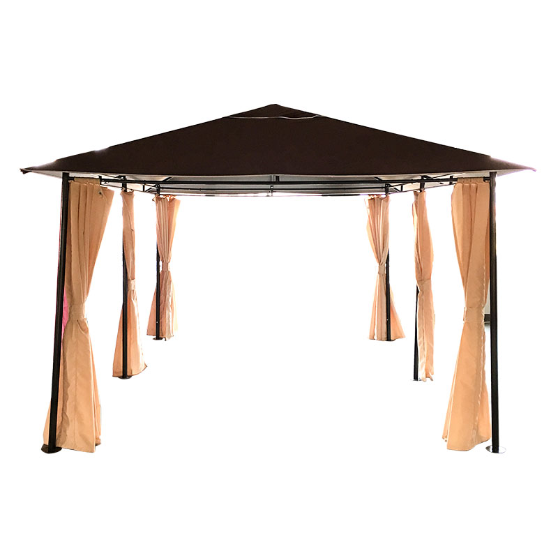 Gazebo fothain foscaidh puball puball gairdín patio gairdín amuigh faoin aer