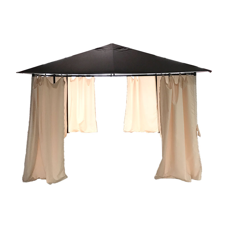 Gazebo fothain foscaidh puball puball gairdín patio gairdín amuigh faoin aer