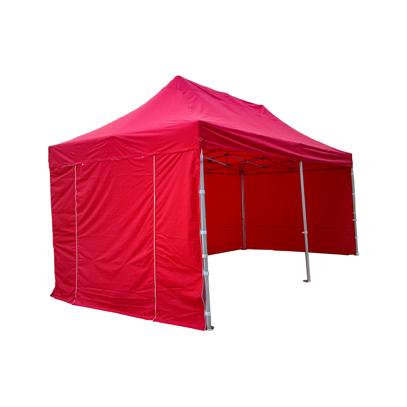 Fráma Alúmanaim 3x3m Fillte Folding Gazebo Allamuigh/Trádála/Carraig/Bainise/Cosaint Báistí Sun