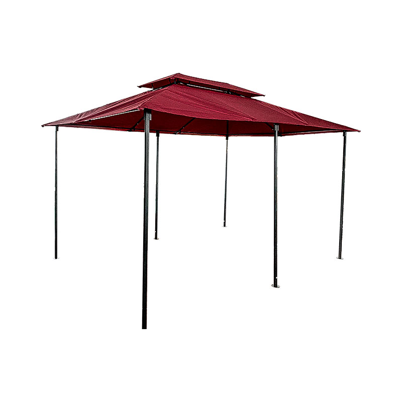 Puball Gazebo Allamuigh Puball Allamuigh Dídean Ceannbhrat Gazebo le Líonta Mosquito