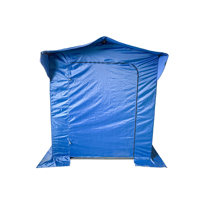 Sraith Folding Puball Pro Struchtúr Sraith 50mm Alúmanam + 4 Taobh Dúbailte PVC 520G/M² Tarp do riachtanais ghairmiúla nó úsáid laethúil gorm
