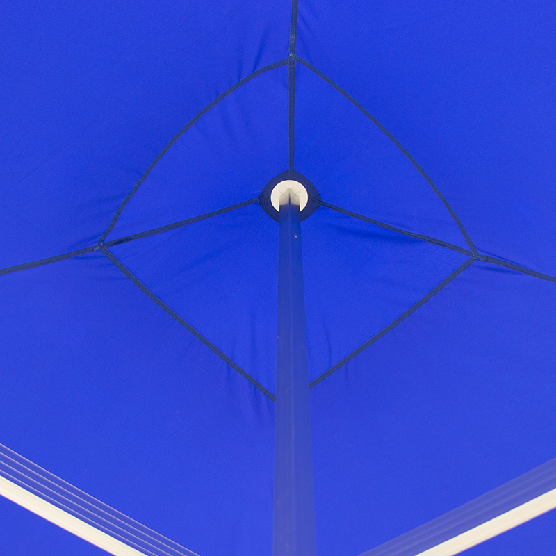 Fráma Alúmanaim 3x3m Fillte Folding Gazebo Allamuigh/Trádála/Carraig/Bainise/Cosaint Báistí Sun