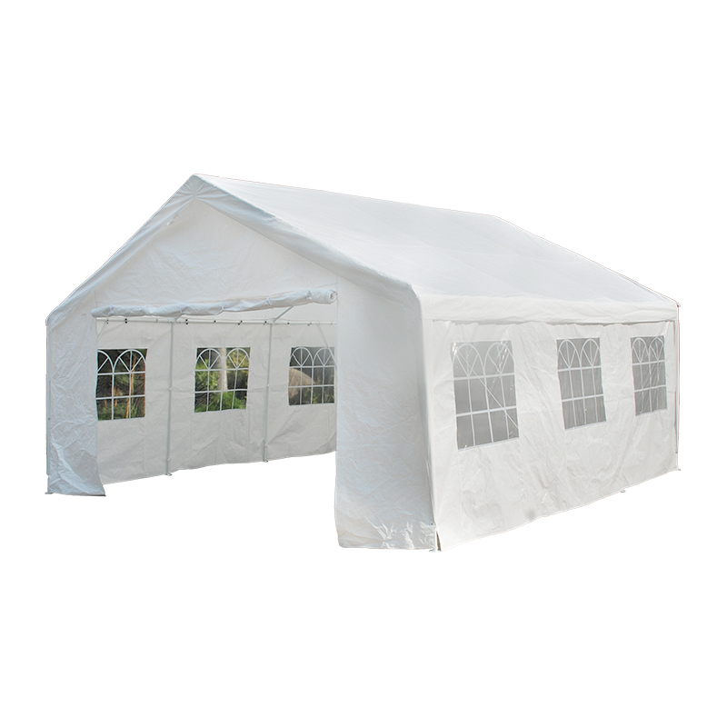 Puball cóisir pháirtí amuigh faoin aer puball puball ceannbhrat carport