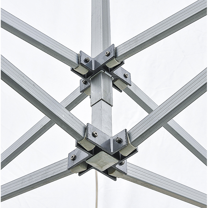 Fráma Alúmanaim 3x3m Fillte Folding Gazebo Allamuigh/Trádála/Carraig/Bainise/Cosaint Báistí Sun