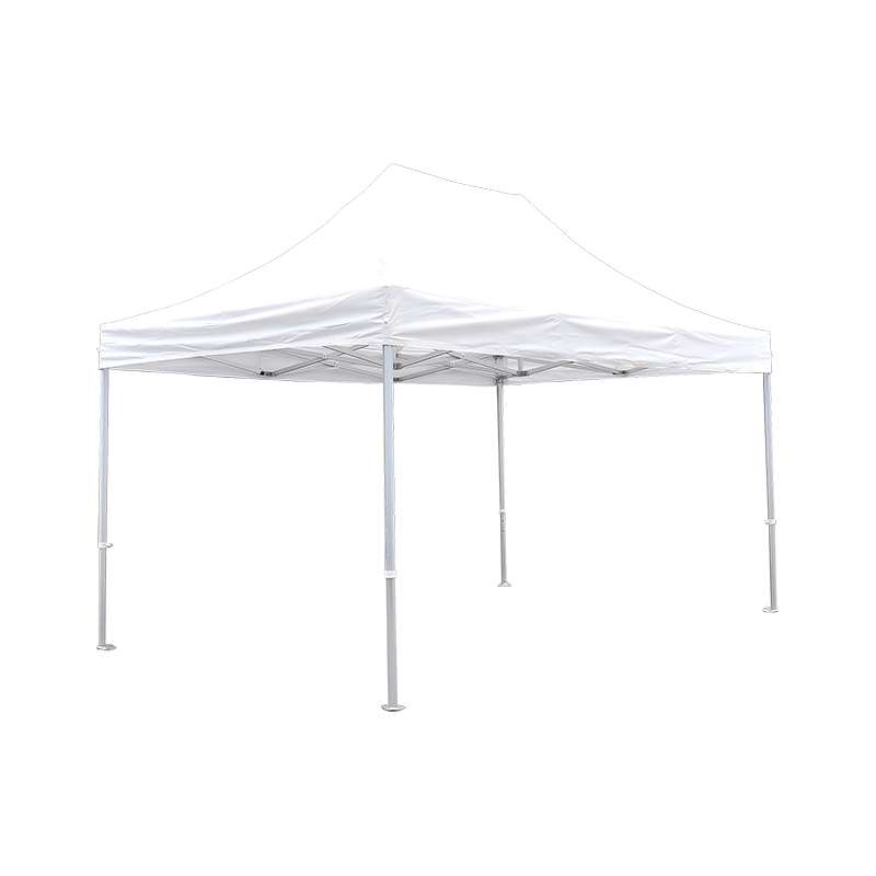 Fráma alúmanaim 3x4.5m Fillte Folding Gazebo 300G PVC Polyester brataithe