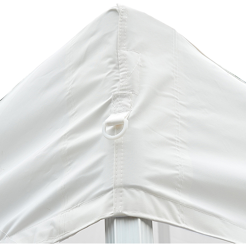 Fráma alúmanaim 3x4.5m Fillte Folding Gazebo 300G PVC Polyester brataithe