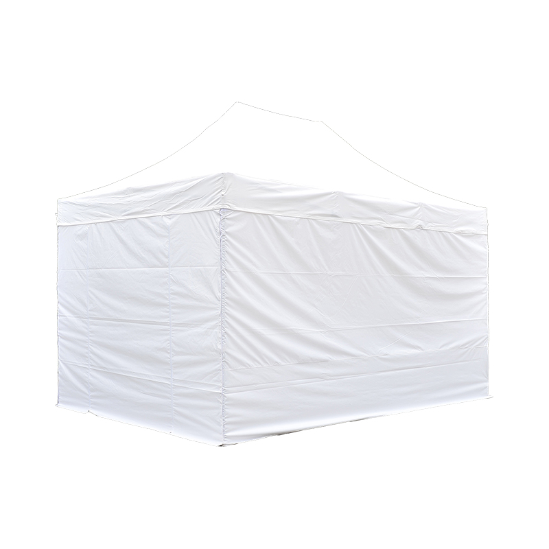 Fráma alúmanaim 3x4.5m Fillte Folding Gazebo 300G PVC Polyester brataithe
