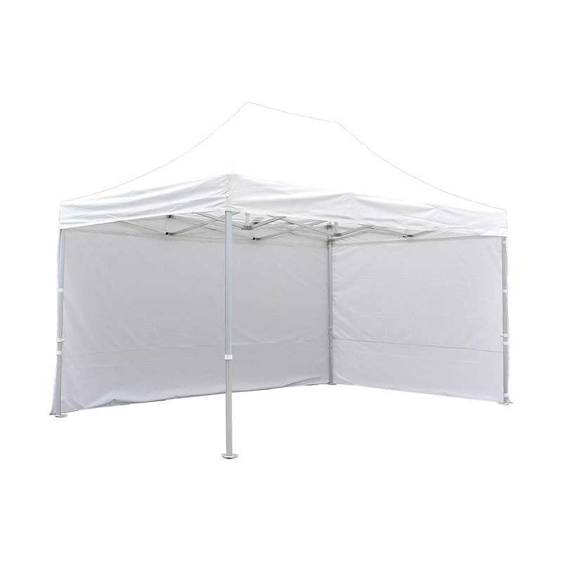 Fráma alúmanaim 3x4.5m Fillte Folding Gazebo 300G PVC Polyester brataithe
