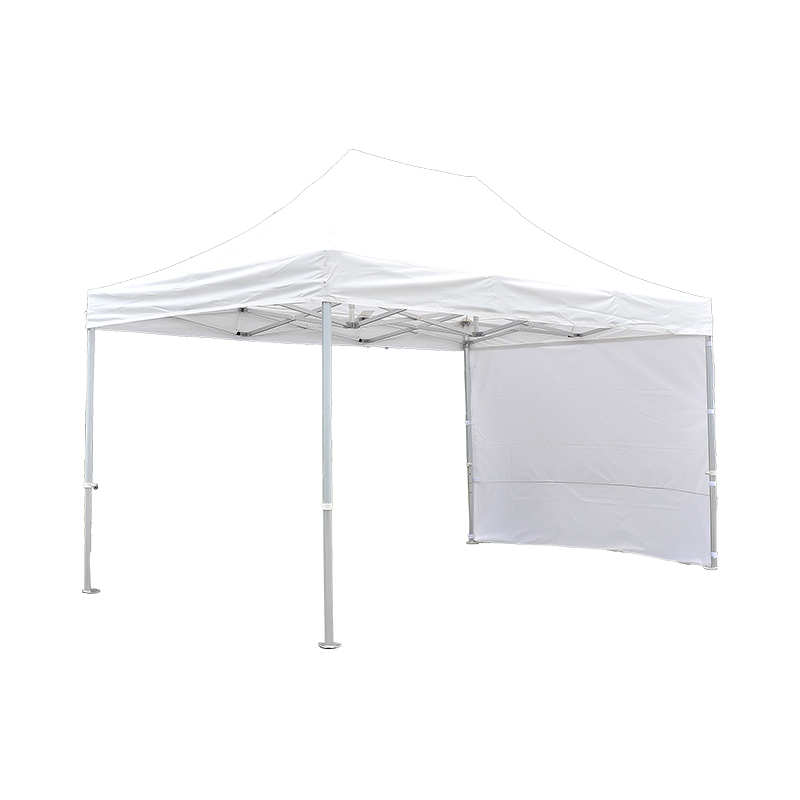 Fráma alúmanaim 3x4.5m Fillte Folding Gazebo 300G PVC Polyester brataithe