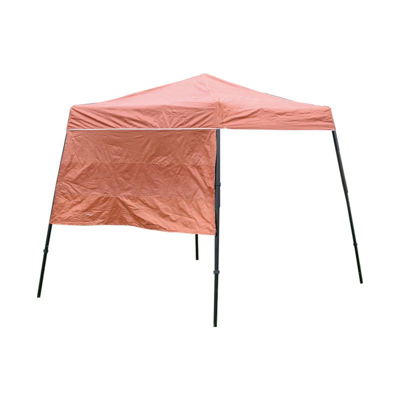 Gazebo ceannbhrat fillte amuigh faoin aer