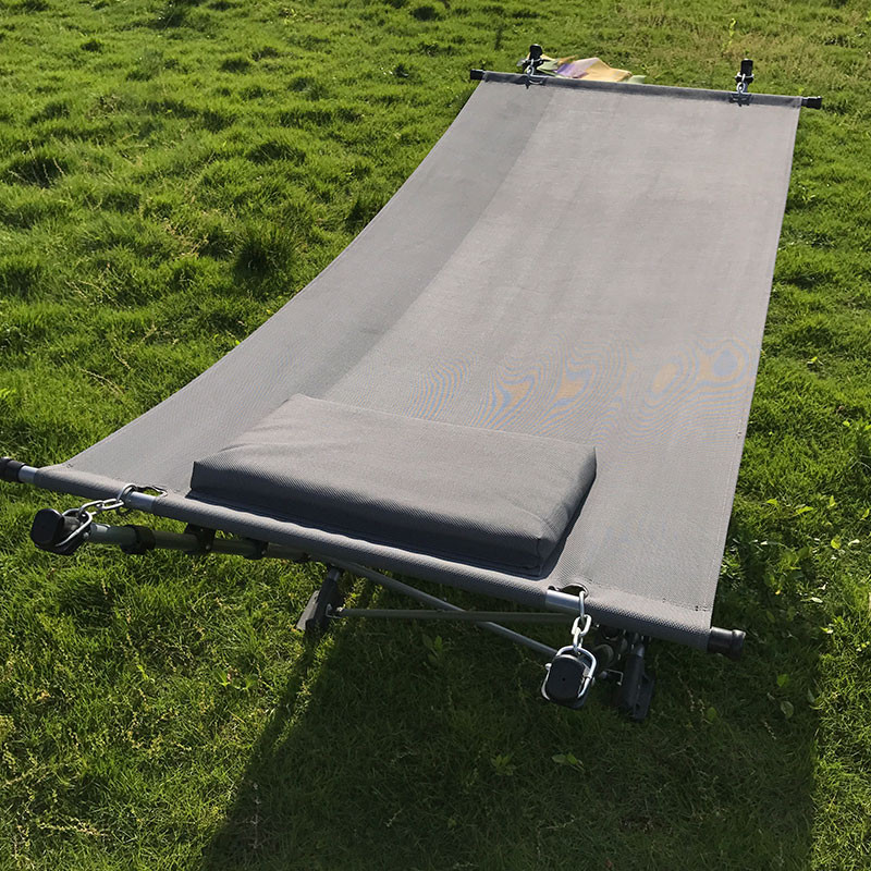 Fillte Fillte Folding Hammock Lounge Camping Fráma Cruach Leaba