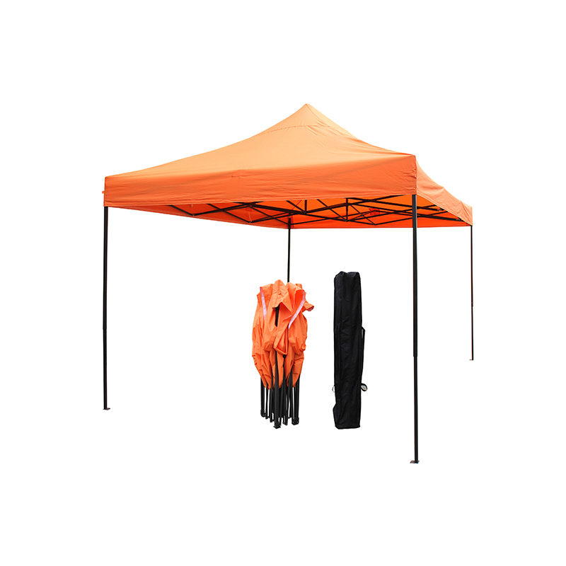 3x4.5m ceannbhrat fillte amuigh faoin aer gazebo