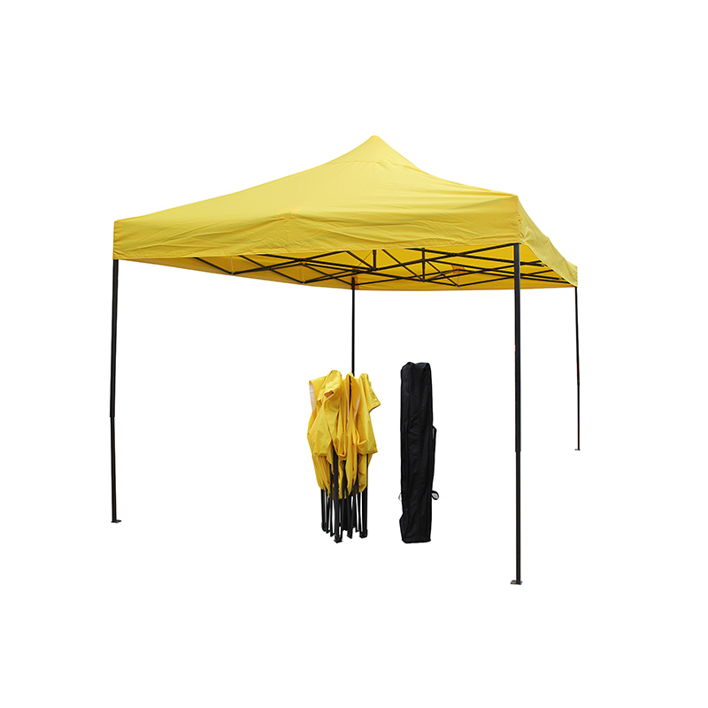 3x4.5m ceannbhrat fillte amuigh faoin aer gazebo