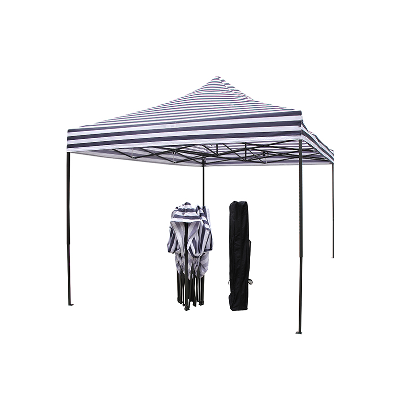 3x4.5m ceannbhrat fillte amuigh faoin aer gazebo