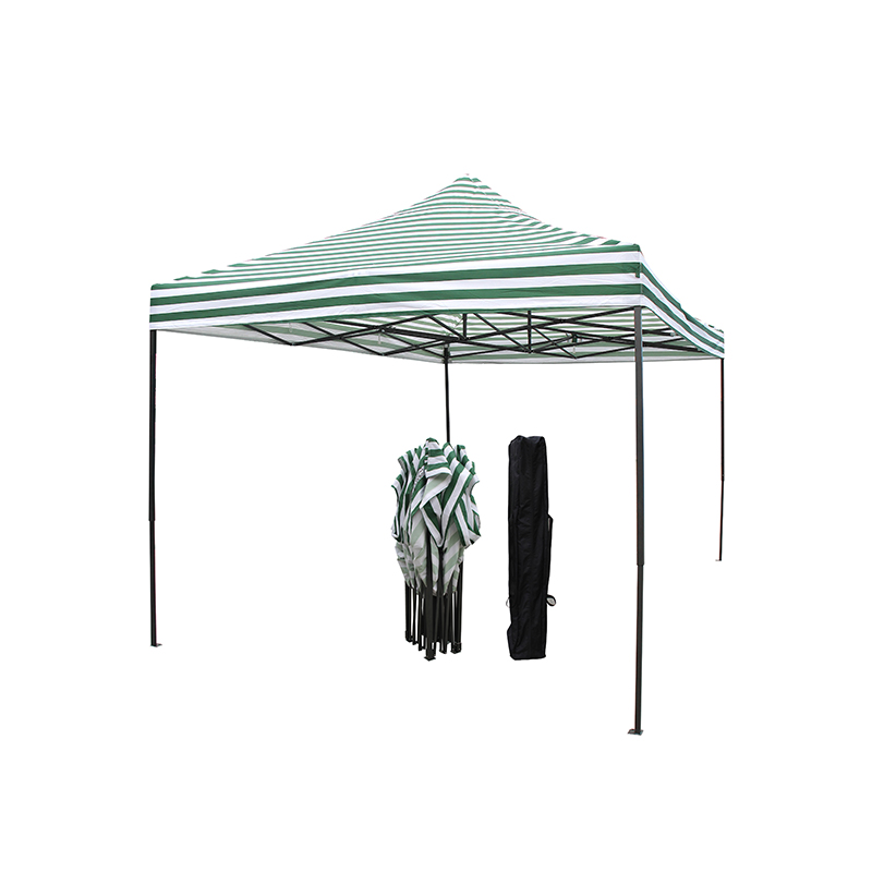 3x4.5m ceannbhrat fillte amuigh faoin aer gazebo