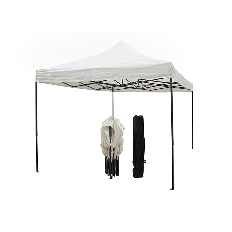 3x4.5m ceannbhrat fillte amuigh faoin aer gazebo