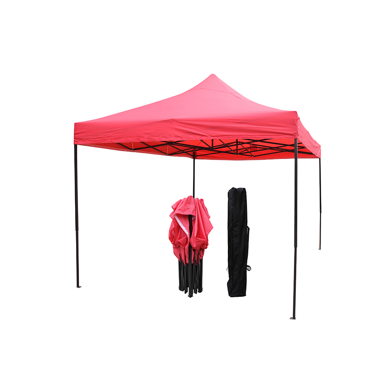 3x4.5m ceannbhrat fillte amuigh faoin aer gazebo