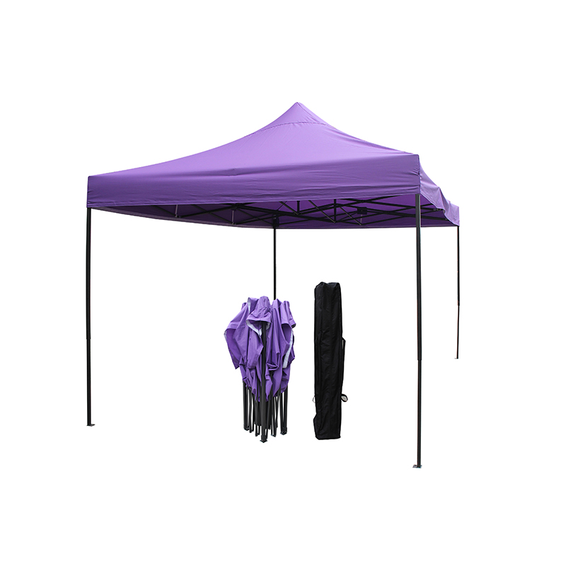 3x4.5m ceannbhrat fillte amuigh faoin aer gazebo