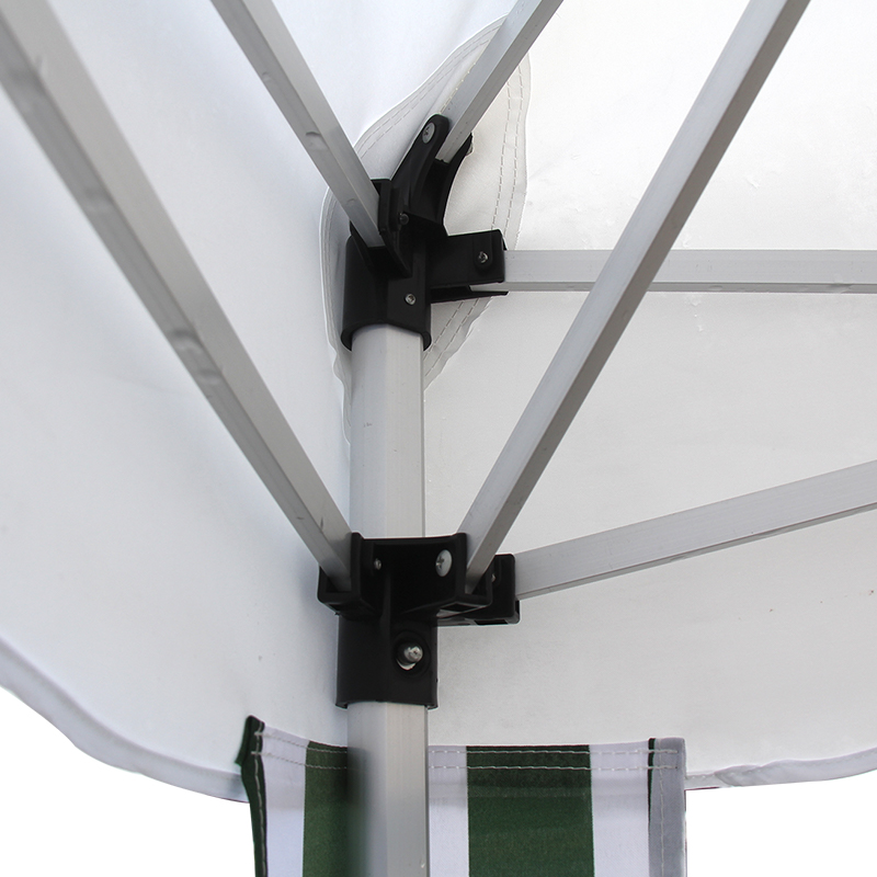 Fráma A05-Cruach Cumhdach Púdar Dubh 140g Polyester Polyester Allamuigh Gazebo Fillte Allamuigh
