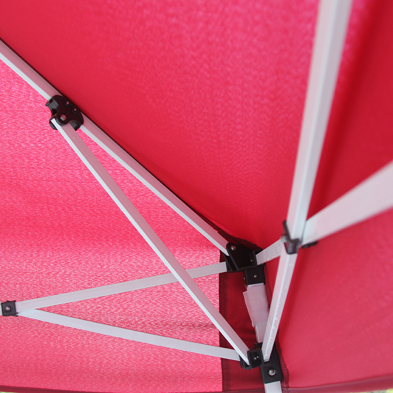 A02-Outdoor Folding Ceannbhrat Folding Gazebo éadach barr athsholáthair