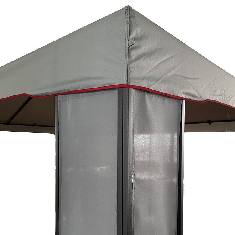 Ceannbhrat Athsholáthair Gazebo Tionóil Éasca