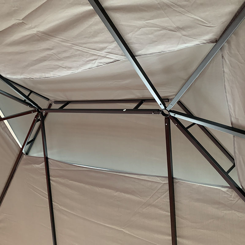 Ceannbhrat Athsholáthair Gazebo Tionóil Éasca