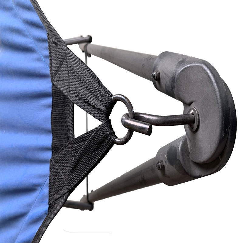 Fillte Fillte Folding Hammock Lounge Camping Fráma Cruach Leaba