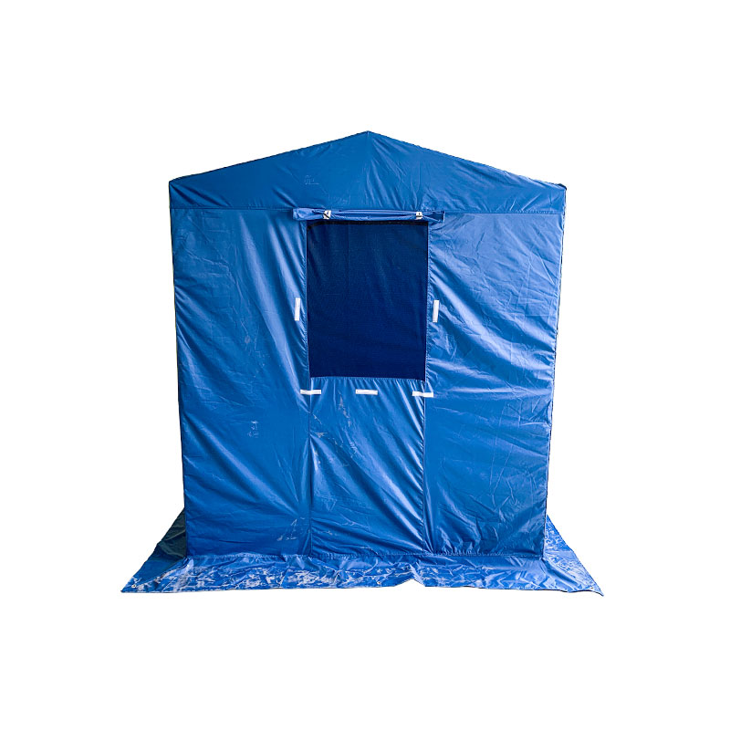 Sraith Folding Puball Pro Struchtúr Sraith 50mm Alúmanam + 4 Taobh Dúbailte PVC 520G/M² Tarp do riachtanais ghairmiúla nó úsáid laethúil gorm