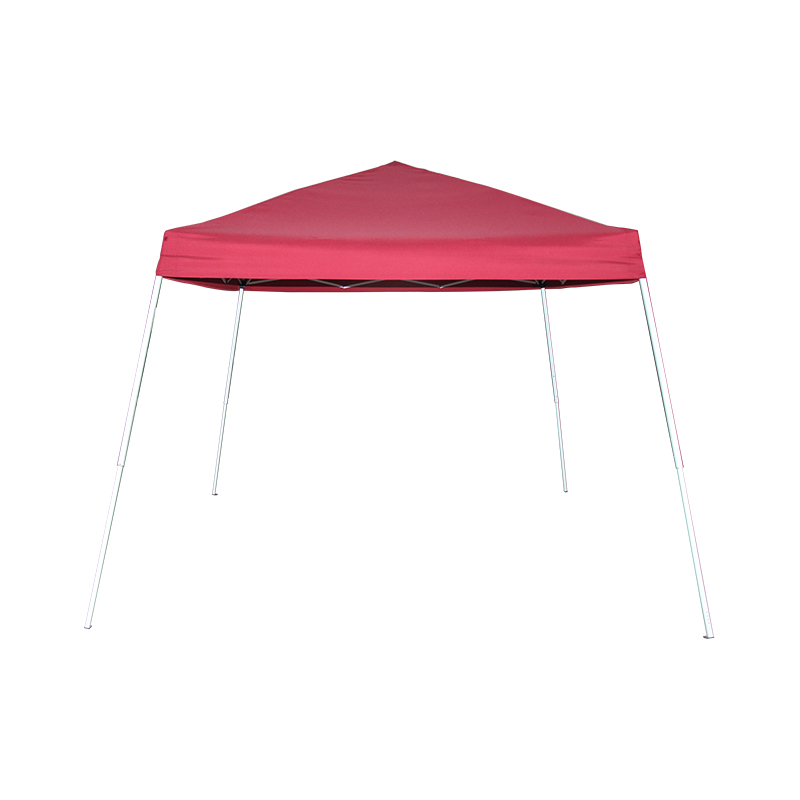 A02-Outdoor Folding Ceannbhrat Folding Gazebo éadach barr athsholáthair