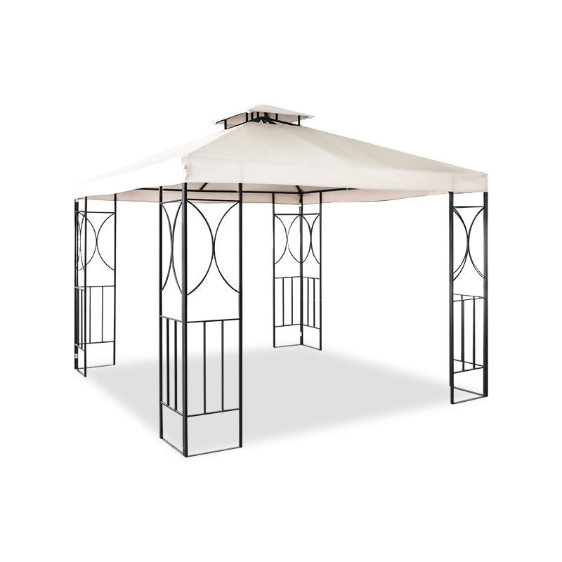 Athsholáthar Gazebo Clúdach Ceannbhrat Dúbailte Sraith Dúbailte
