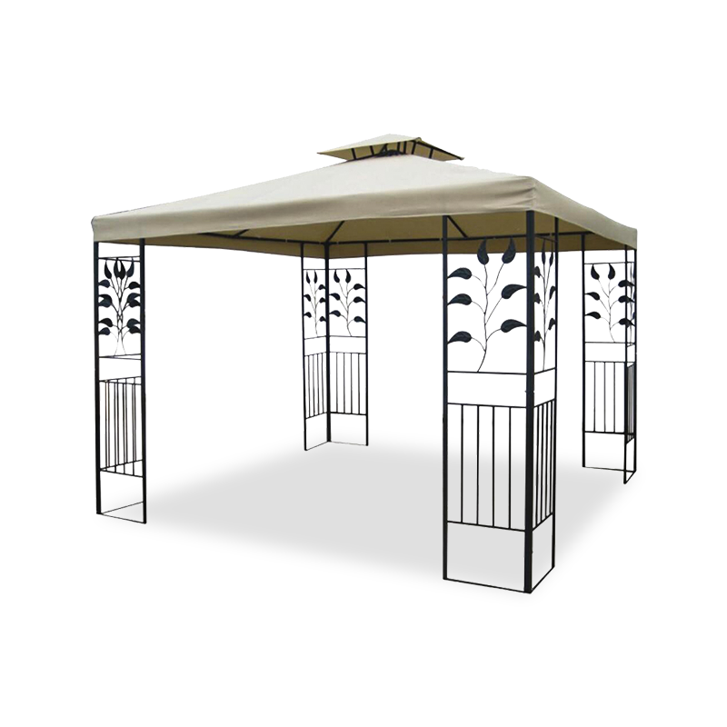 Cearnóg Fabraic Cruach Gazebo Allamuigh le Líonta Mosquito