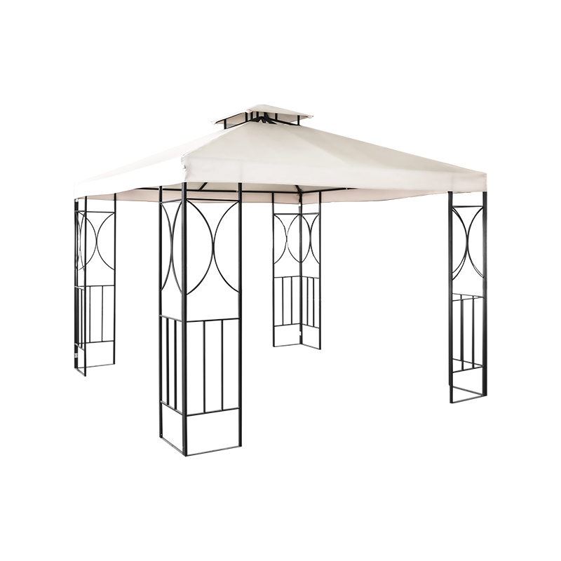 Athsholáthar Gazebo Clúdach Ceannbhrat Dúbailte Sraith Dúbailte